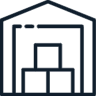 Warehousing Icon